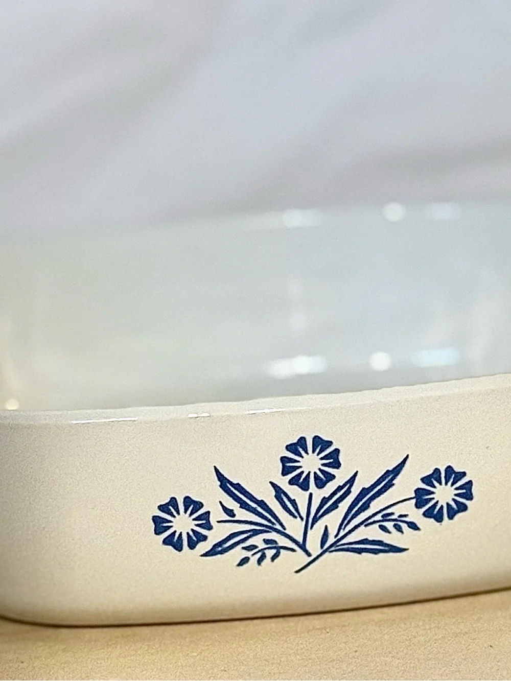 Vintage!! CorningWare Blue Cornflower Casserole Dish P1B, No Lid